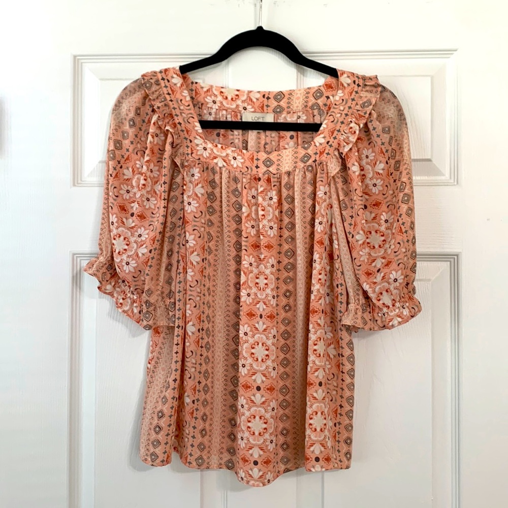 Loft Blouse!!